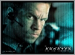 Shooter, Mark Wahlberg, twarz, mikrofon