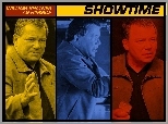 Showtime, William Shatner, kolory