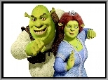 Bajka, Shrek, Fiona