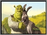 Shrek, Osioł