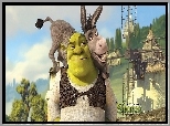 Shrek, Osiołek