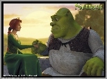 Film animowany, Shrek, Fiona