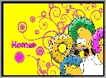 Homer, The Simpsons, Simpsonowie, ciasteczka
