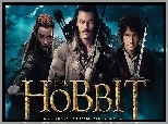 Pustkowie Smauga, Evangeline Lilly, Luke Evans, Martin Freeman