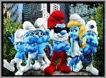 Smerfy, The Smurfs