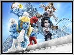 The Smurfs, Smerfy, Postacie