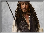 Jack Sparrow, Szpada