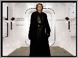 Star Wars, Hayden Christensen, czarny, pomieszczenie