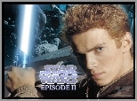 Star Wars, Hayden Christensen, gruzy, laser