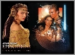 Star Wars, Natalie Portman, kwiatki, postacie