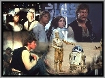 Star Wars, Mark Hamill, robot, postacie