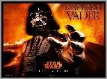 Gwiezdne wojny część III Zemsta Sithów, Star Wars Episode III Revenge of the Sith, Postać Darth Vader
