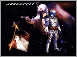 Star Wars, Gwiezdne Wojny, Jango Fett, Posta