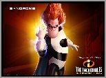 Syndrome, Iniemamocni, The Incredibles