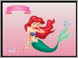 Mała Syrenka, The Little Mermaid, Syrenka, Ariel
