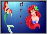 Mała Syrenka, The Little Mermaid, Bajka, Syrenka, Ariel