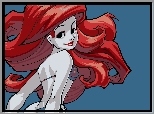 Ma�a Syrenka, The Little Mermaid, Ariel