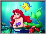 Mała Syrenka, The Little Mermaid, Ariel