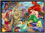 Mała Syrenka, The Little Mermaid, Posąg