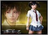 Tekken Blodd Vegeance, Ling Xiaoyu