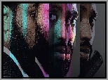 Film, Tenet, Aktor, John David Washington, Plakat