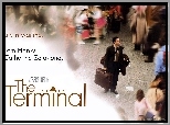 The Terminal, Tom Hanks, napisy, ludzie, baga�