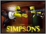 The Simpsons, Simpsonowie, Bart, Tata