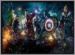 The Avengers, Bohaterzy, Zgliszcza