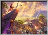 Thomas Kinkade, Disney, Krl Lew, The Lion King
