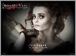 Sweeney Todd, Helena Bonham Carter, wałek, krew, rękawica