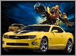 Transformers, Żółty, Chevrolet, Camaro