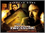 National Treasure 1, Nicolas Cage, obrazy, stare, pismo