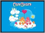 Troskliwe Misie, Care Bears, chmurki, misie