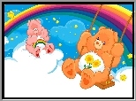 tęcza, Troskliwe Misie, Care Bears