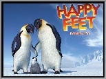 Tupot małych stóp, Happy Feet, rodzinka, pingwinów