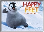 Tupot małych stóp, Happy Feet, stepujący, pingwin