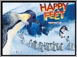 Tupot małych stóp, Happy Feet, pingwiny