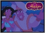 Film animowany, Aladyn, Aladdin, Dżasmina, Jasmina