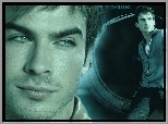 Serial, Lost, Zagubieni, Ian Somerhalder