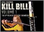 Uma Thurman, Miecz, Kill Bill 1