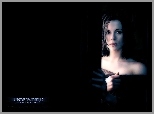Underworld, Kate Beckinsale, czarne, tło