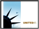 United 93, samolot, statua, wolności