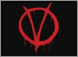 V For Vendetta, znak