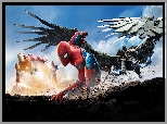 Film, Spider-Man : Homecoming, Iron Man, Spider-Man, Vulture