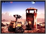 Wall E, Robot, Serce