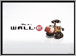 Wall E, robot, walizka