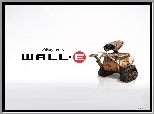 Wall E, smutny, robot