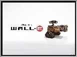 Wall E, tytuł, robot