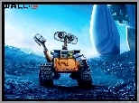 Wall E, wysypisko, złomu