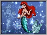 Walt, Disney, Mała Syrenka, The Little Mermaid